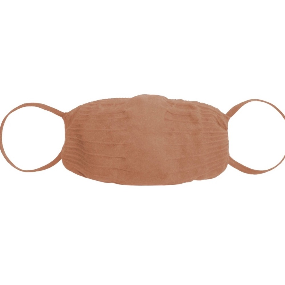 SKIMS Face Mask in Sienna